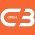 A white text on an orange background

Description automatically generated